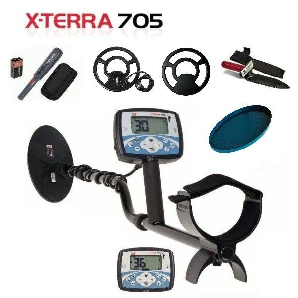 Minelab X-Terra 705 metal detector news update 2017 new