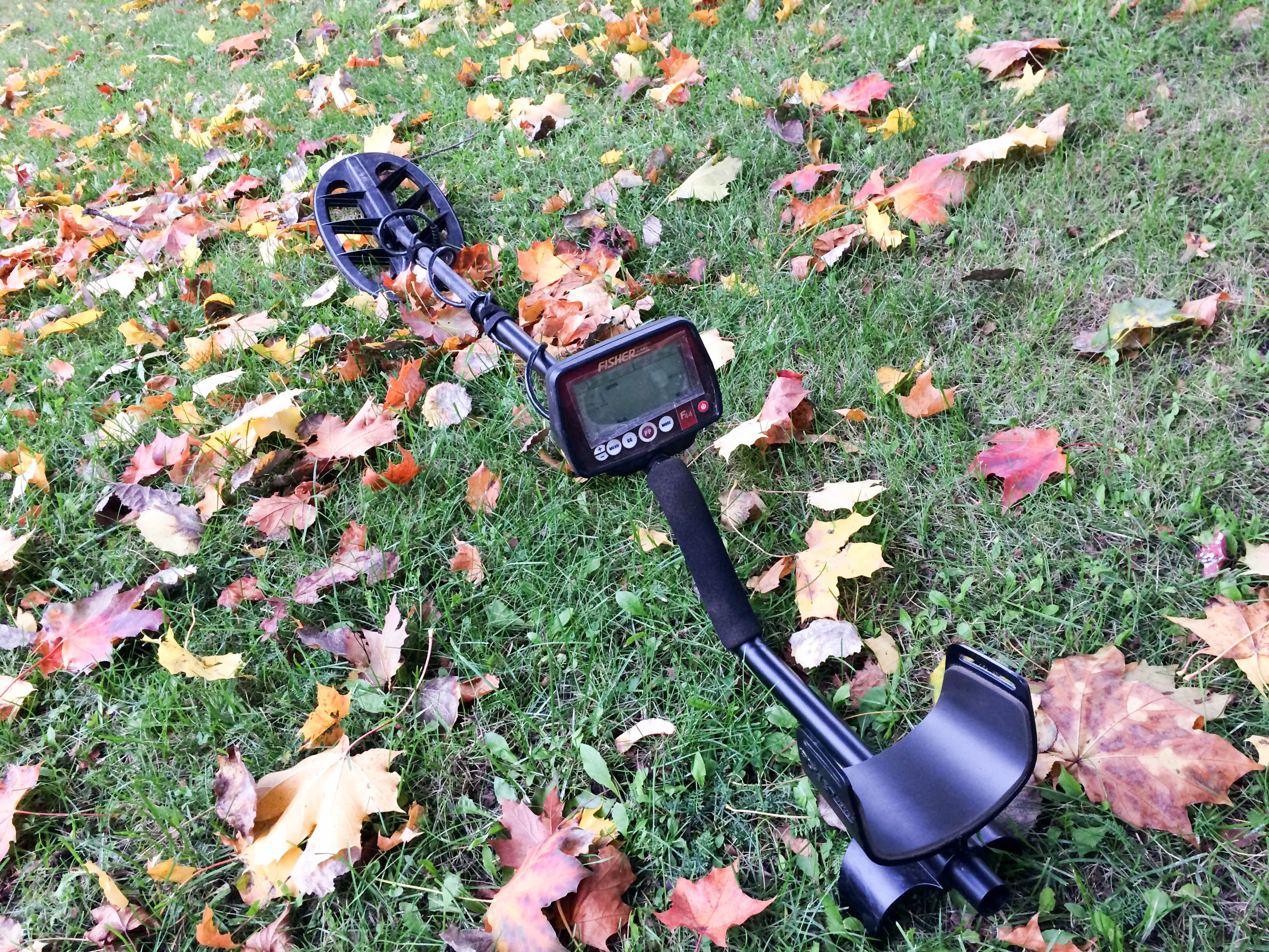 Fisher f44 metal detector review