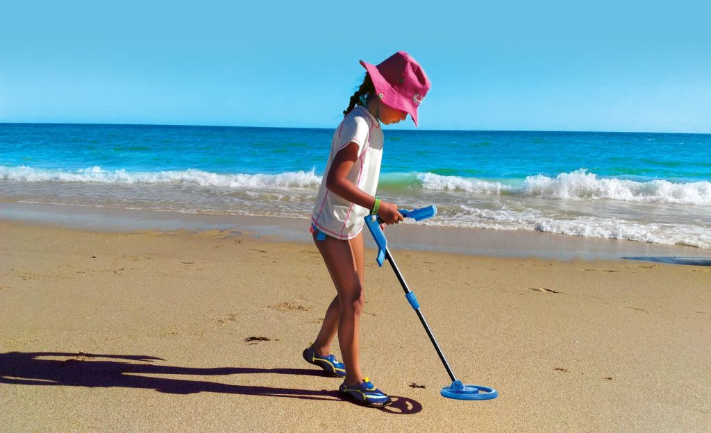 Bounty Hunter Junior I.D. - a new children's metal detector