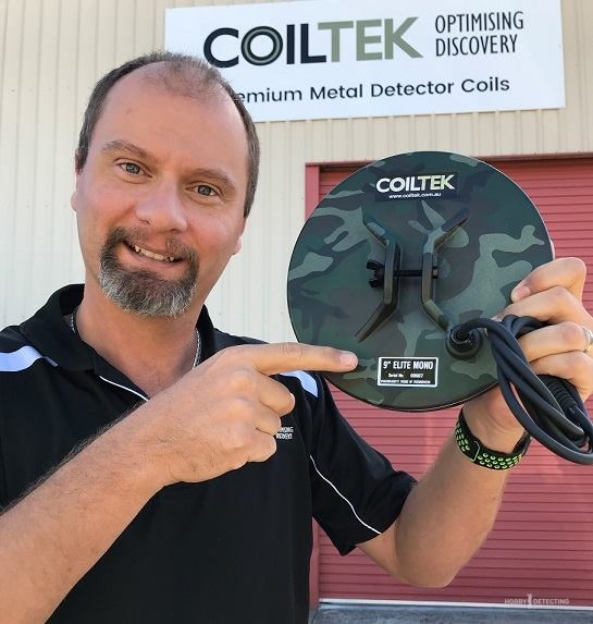 9" Elite mono - new reel from Coiltek! (New 2018!)