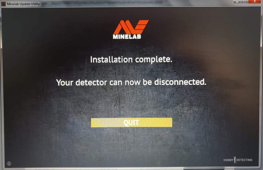 Update 1.75 is available for Minelab Equinox metal detectors! (news + link)