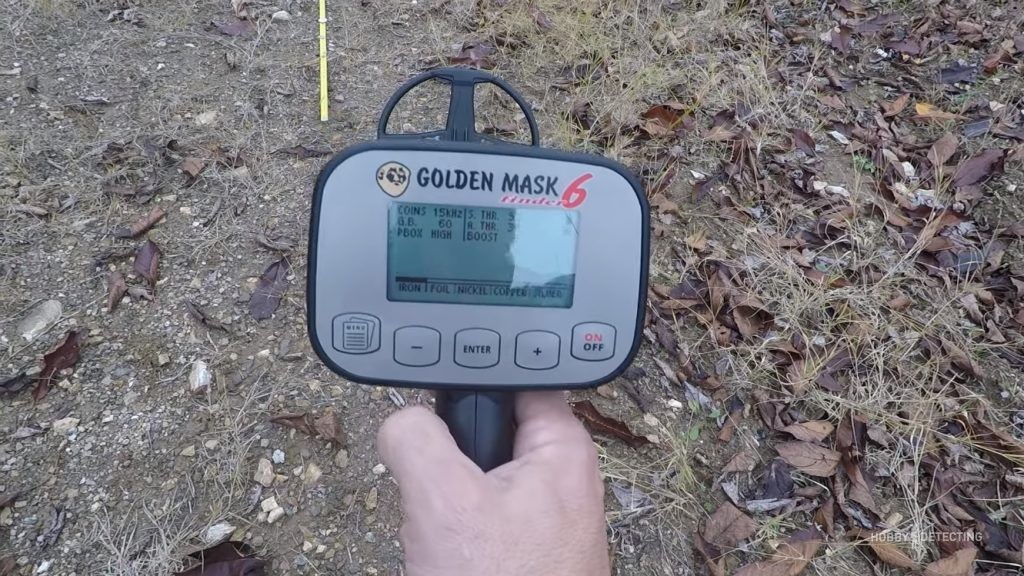 Metal detector Golden Mask 6 - new from Bulgaria!