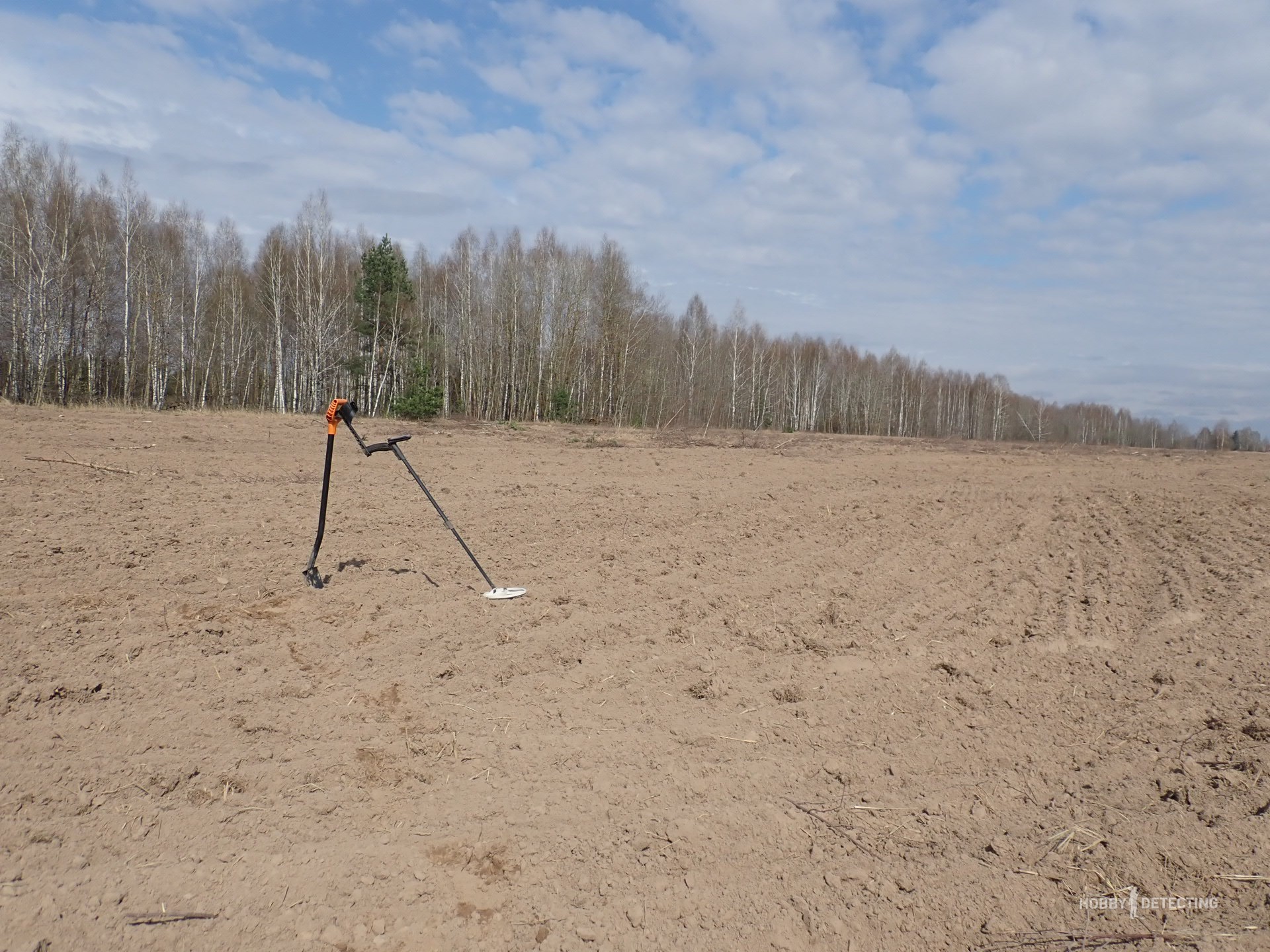 Когда, до монетного поля рукой подать. Пять минут на машине, и ты на месте  — Hobby Detecting — блог про кладоискателей и обзоры на металлоискатели