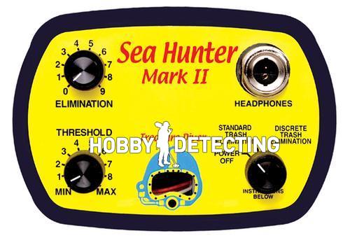 Garrett Sea Hunter Mark 2 Panel