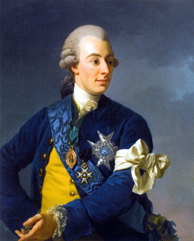 Густав Третий, король Швеции