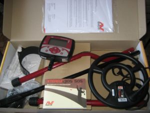 Minelab X-Terra 305 металлоискатель металлодетектор