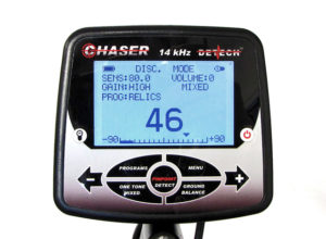 Detech Chaser 14 kHz металлоискатель металлодетектор