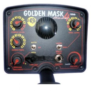 Golden Mask 4 металлоискатель металлодетектор