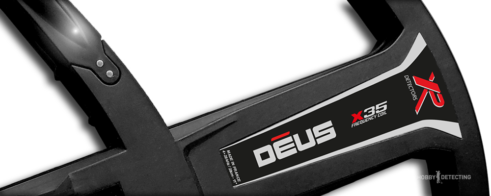 Обновления для XP Deus версия 5 и три новые катушки X35! (Новинки от XP Detectors)