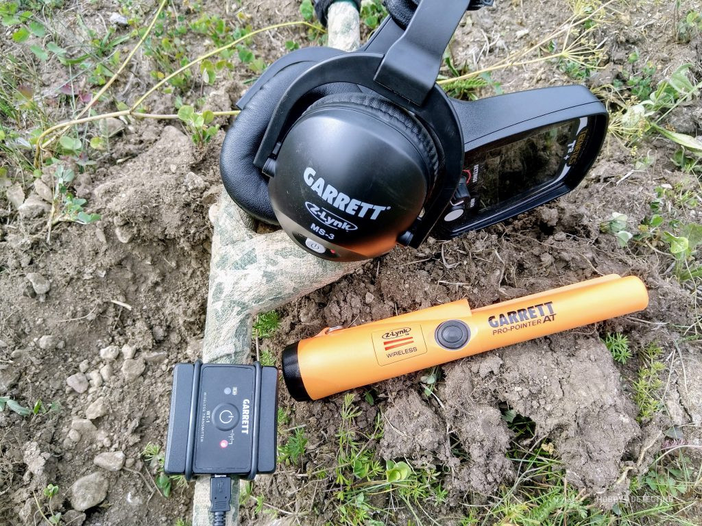 Garrett Pro-Pointer AT Z-Lynk и наушники MS-3 - наш обзор!