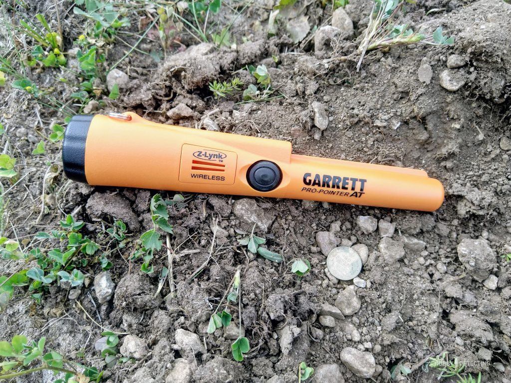 Garrett Pro-Pointer AT Z-Lynk и наушники MS-3 - наш обзор!