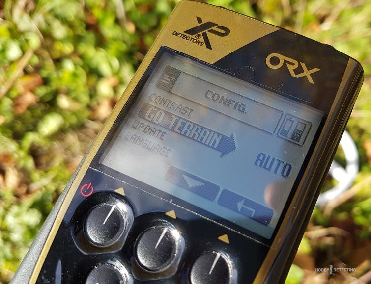 Металлоискатель XP ORX - обзор и настройки
